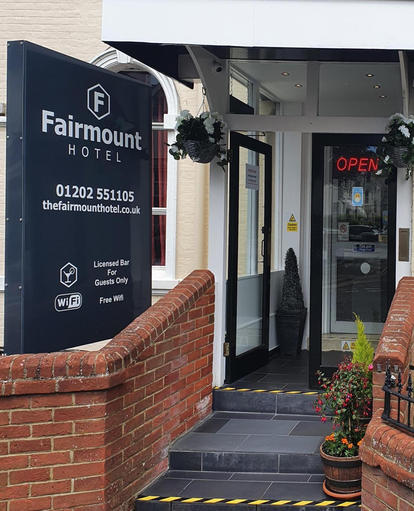 Fairmount Hotel 본머스 외부 사진